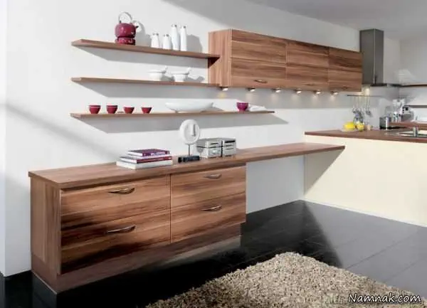 دکوراسیون و کابینت آشپزخانه